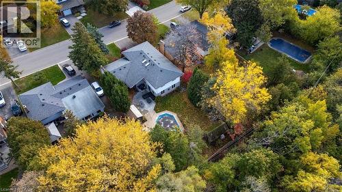5119 Cherryhill Crescent, Burlington, ON - Outdoor With View