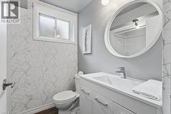 bathroom near laundry room - 