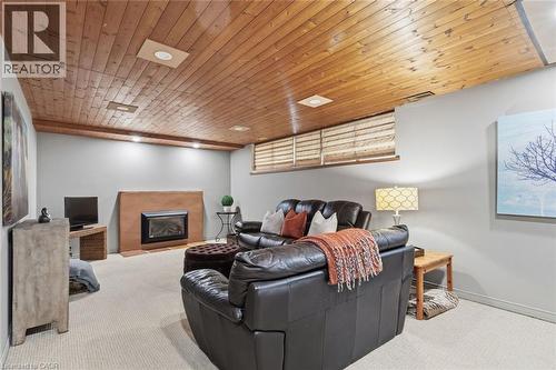 5119 Cherryhill Crescent, Burlington, ON - Indoor Photo Showing Basement