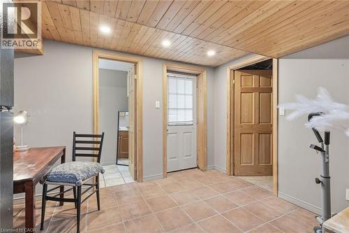 walk up basement to back yard - 5119 Cherryhill Crescent, Burlington, ON - Indoor Photo Showing Other Room