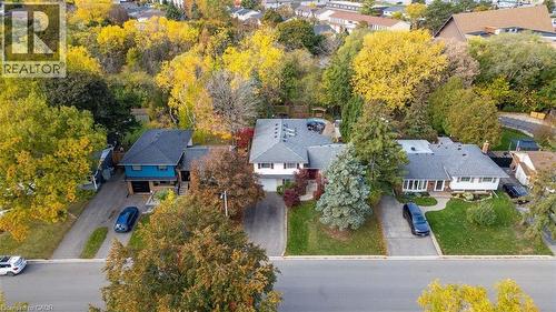 5119 Cherryhill Crescent, Burlington, ON - Outdoor With View