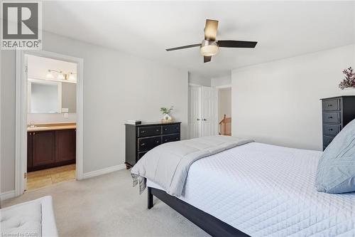 45 Browview Drive, Waterdown, ON - Indoor Photo Showing Bedroom