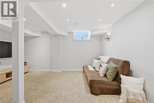 45 Browview Drive, Waterdown, ON - Indoor Photo Showing Basement