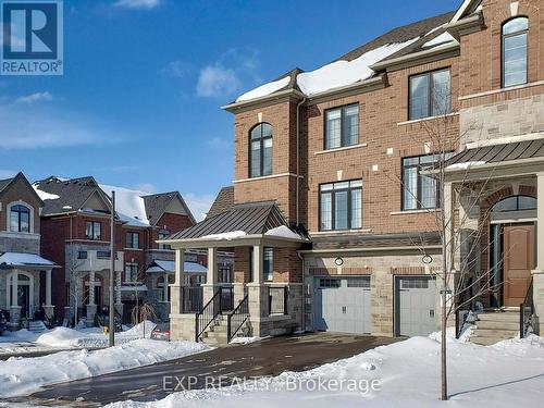 58 Elkington Crescent, Whitby, ON - Outdoor With Facade