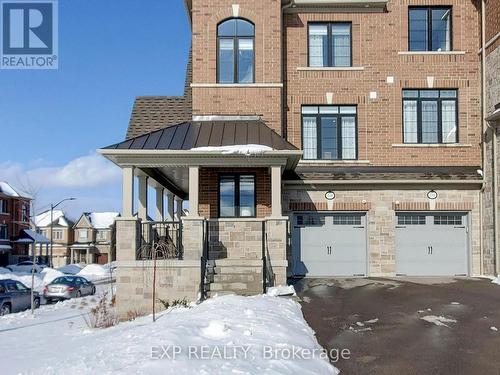 58 Elkington Crescent, Whitby, ON - Outdoor With Facade