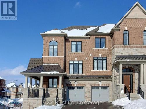 58 Elkington Crescent, Whitby, ON - Outdoor With Facade