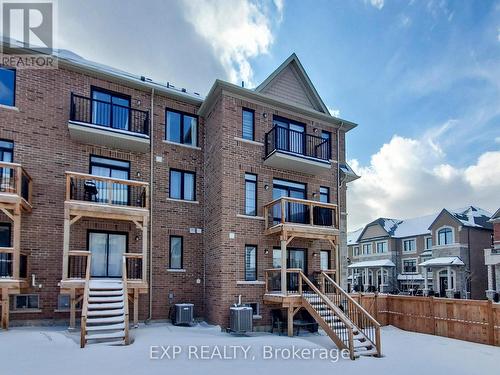 58 Elkington Crescent, Whitby, ON - Outdoor With Facade