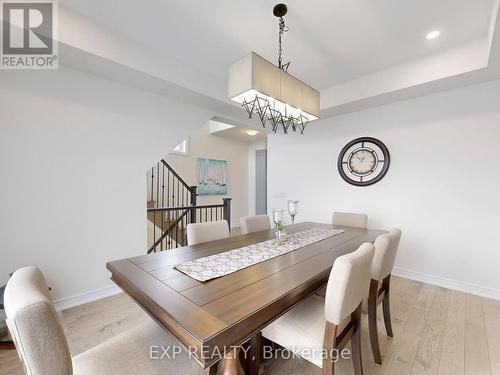 58 Elkington Crescent, Whitby, ON - Indoor Photo Showing Dining Room