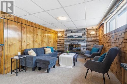 2737 Rockwood Drive, Sudbury, ON - Indoor With Fireplace