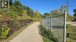 Endless walking trail behind the complex - 
