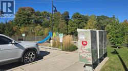 Mailboxes by the exclusive playground area - 