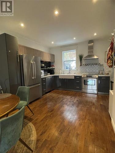 371 Southside Road, St.John'S, NL - Indoor Photo Showing Kitchen
