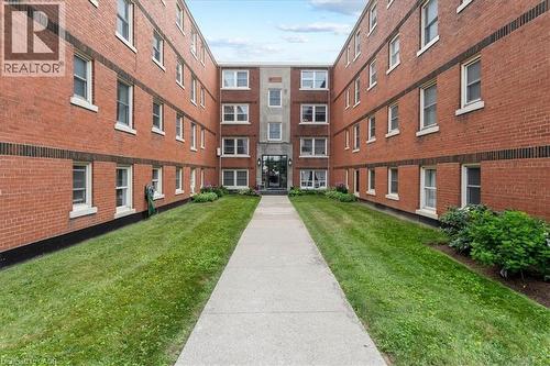 5 East 36Th Street Unit# 412B, Hamilton, ON - Outdoor