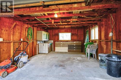 1092 Glendale Drive, Peterborough, ON - Indoor Photo Showing Garage