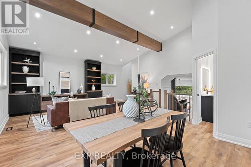 168 Berczy Street, Barrie, ON - Indoor Photo Showing Dining Room