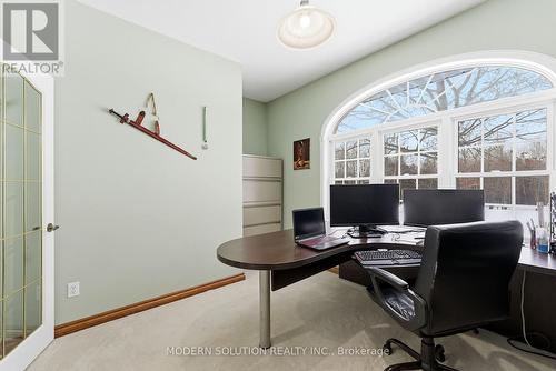 510 Quin-Mo-Lac Road, Centre Hastings, ON - Indoor Photo Showing Office