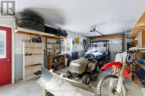 510 Quin-Mo-Lac Road, Centre Hastings, ON - Indoor Photo Showing Garage