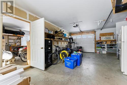 510 Quin-Mo-Lac Road, Centre Hastings, ON - Indoor Photo Showing Garage