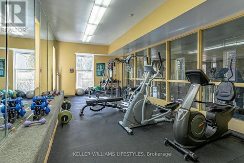 205 - 7 Picton Street, London East (East F), ON - Indoor Photo Showing Gym Room