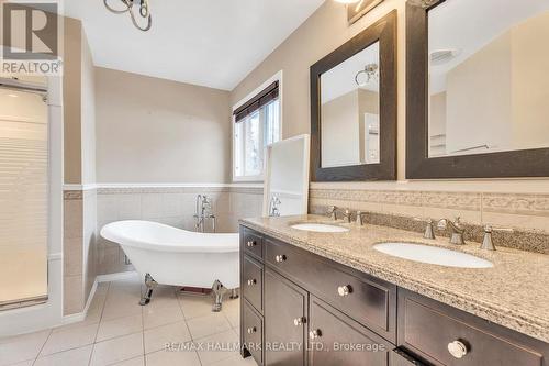 235 Kemano Road, Aurora, ON - Indoor Photo Showing Bathroom