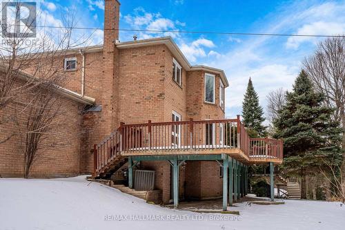 235 Kemano Road, Aurora, ON - Outdoor With Deck Patio Veranda