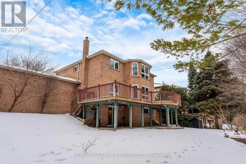 235 Kemano Road, Aurora, ON - Outdoor With Deck Patio Veranda