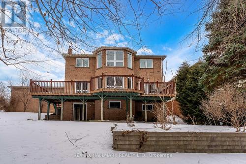 235 Kemano Road, Aurora, ON - Outdoor With Deck Patio Veranda