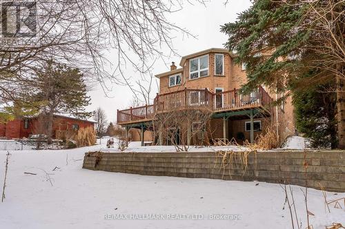 235 Kemano Road, Aurora, ON - Outdoor With Deck Patio Veranda