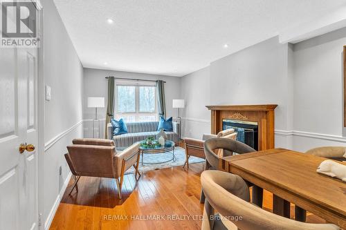 235 Kemano Road, Aurora, ON - Indoor Photo Showing Living Room With Fireplace