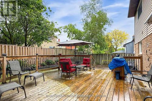158 Walton Drive, Aurora, ON - Outdoor With Deck Patio Veranda With Exterior