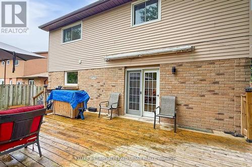 158 Walton Drive, Aurora, ON - Outdoor With Deck Patio Veranda With Exterior