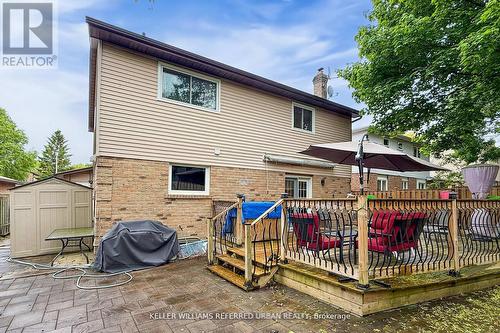 158 Walton Drive, Aurora, ON - Outdoor With Deck Patio Veranda With Exterior