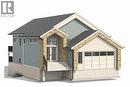 AI rendering of exterior - 1612 Sixmile View  S, Lethbridge, AB  -  