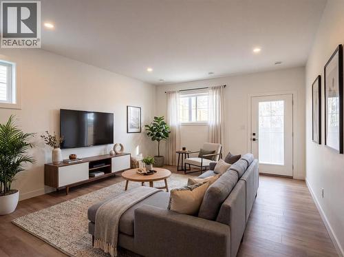 AI completed - 1612 Sixmile View  S, Lethbridge, AB - Indoor Photo Showing Living Room
