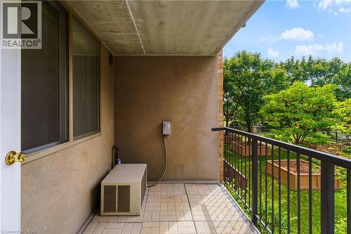 3499 Upper Middle Road Unit# 211, Burlington, ON - Outdoor With Balcony With Exterior
