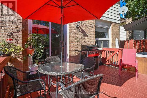 14 Bryant Court, Brampton, ON - Outdoor With Deck Patio Veranda With Exterior