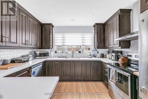 251 Thistle Down Boulevard, Toronto, ON - Indoor Photo Showing Kitchen
