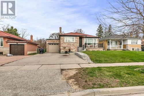 251 Thistle Down Boulevard, Toronto, ON - Outdoor