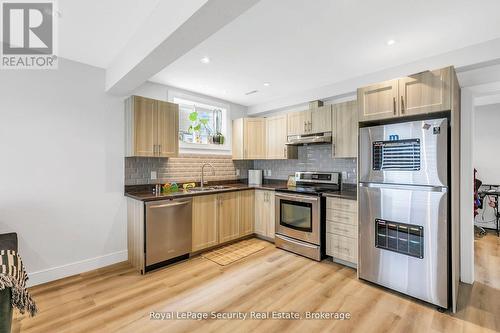 251 Thistle Down Boulevard, Toronto, ON - Indoor Photo Showing Kitchen