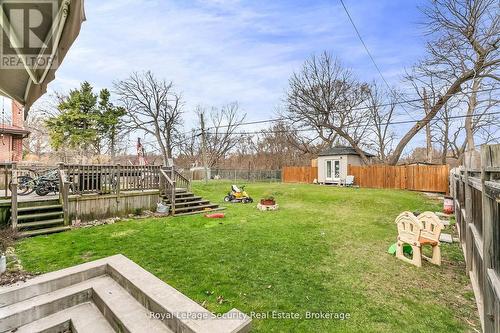 251 Thistle Down Boulevard, Toronto, ON - Outdoor With Backyard
