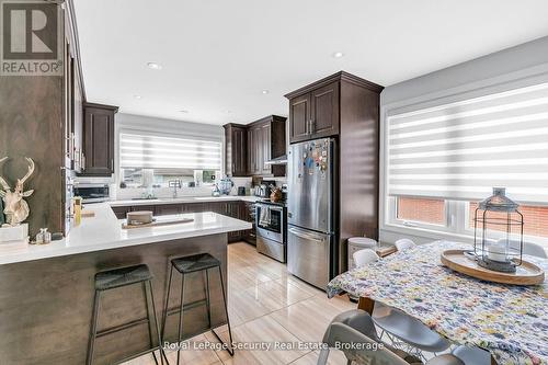 251 Thistle Down Boulevard, Toronto, ON - Indoor Photo Showing Kitchen