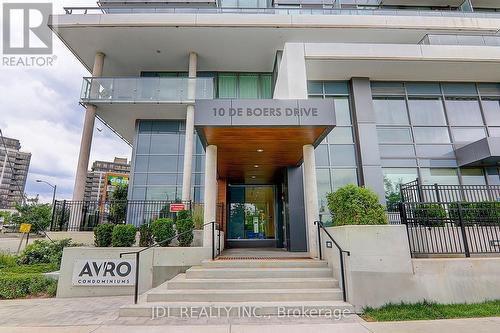 808 - 10 De Boers Drive, Toronto, ON - Outdoor