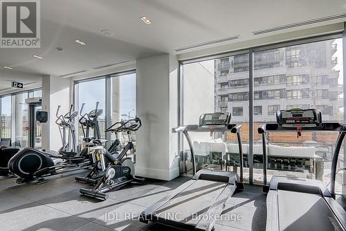 808 - 10 De Boers Drive, Toronto, ON - Indoor Photo Showing Gym Room