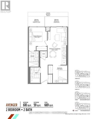 808 - 10 De Boers Drive, Toronto, ON - Other