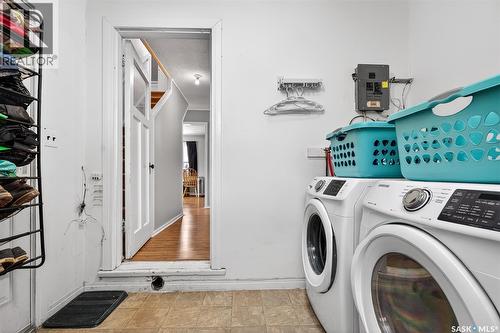 515 Coteau Street W, Moose Jaw, SK - Indoor Photo Showing Laundry Room