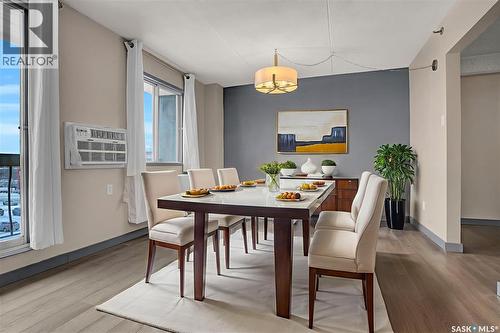 519 4045 Rae Street, Regina, SK - Indoor Photo Showing Dining Room