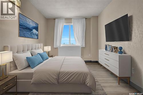 519 4045 Rae Street, Regina, SK - Indoor Photo Showing Bedroom