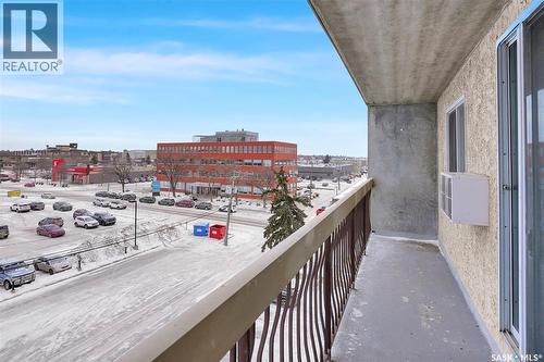 519 4045 Rae Street, Regina, SK - Outdoor With Balcony With View