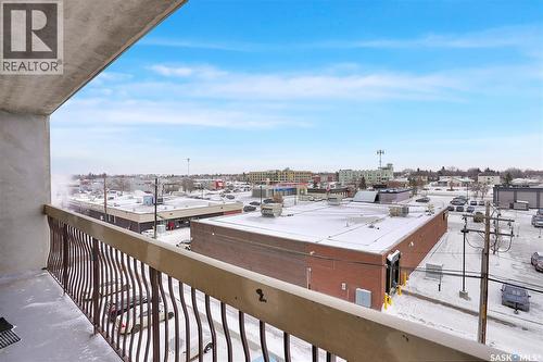 519 4045 Rae Street, Regina, SK - Outdoor With Balcony With View
