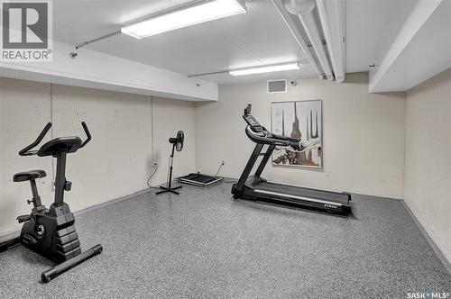 519 4045 Rae Street, Regina, SK - Indoor Photo Showing Gym Room